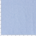 Sélection Coup de Coudre - Tissu Chambray Lin Coton aux Fines Rayures Coloris Bleu Ciel.webp