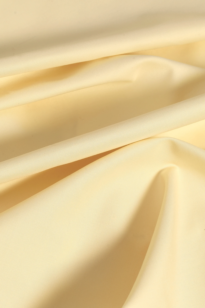 Atelier Brunette - Tissu Coton Bambou Uni "Vanilla Ice" 3.jpg.webp
