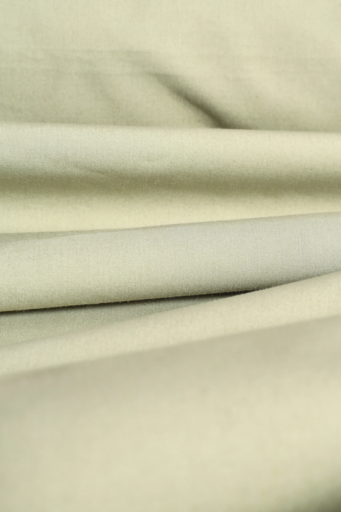Atelier Brunette - Tissu Coton Bambou Uni "Mineral Green" 2.jpg.webp