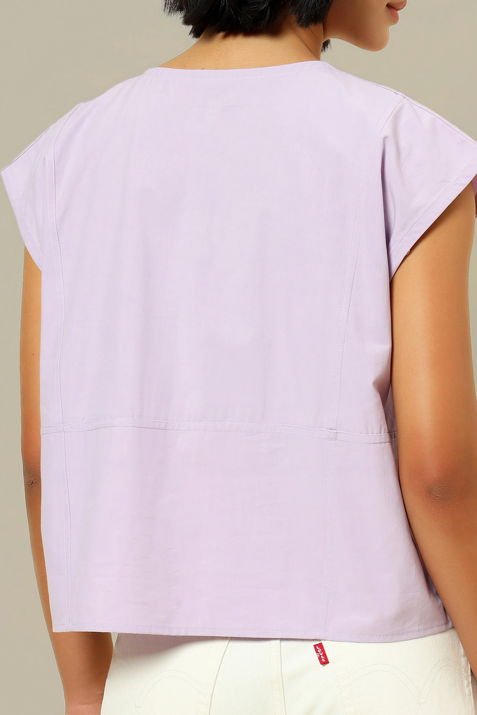 Atelier Brunette "La Blouse Sculpturale" – Patron Couture Femme Haut du 34 au 50.jpg.webp