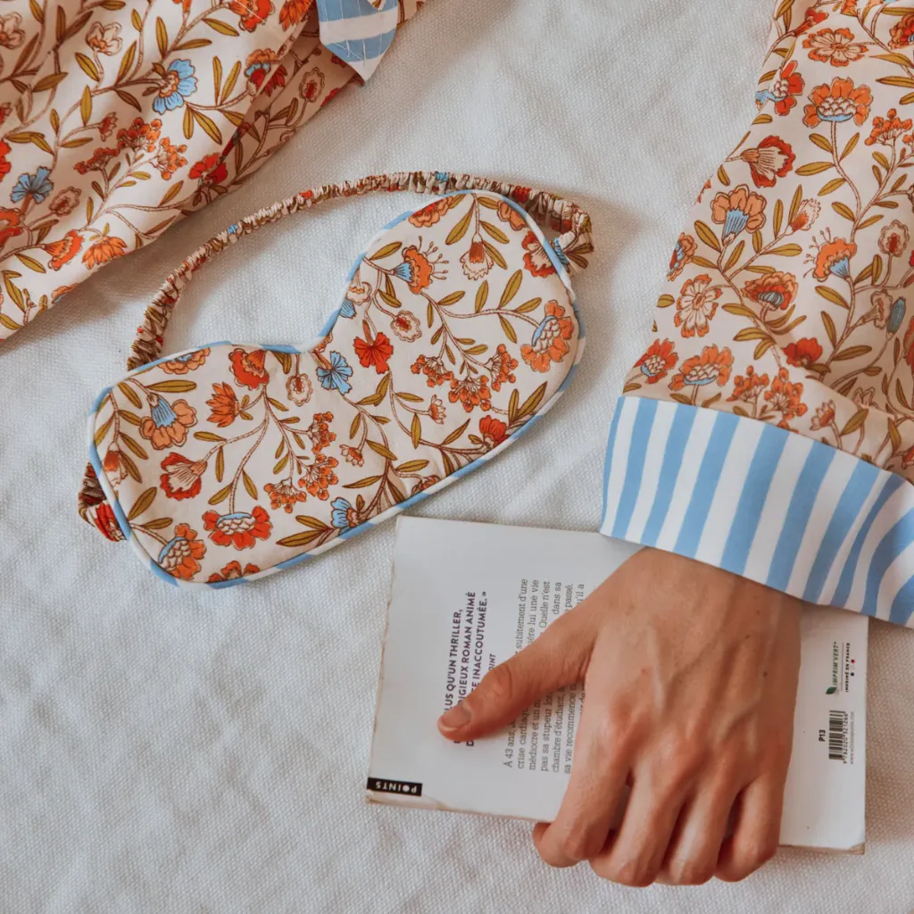 Ikatee - Patron Couture Kimono et Accessoires pour la Chambre "Alexandrie" du S au XL 12.webp