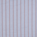 Poppy - Tissu Fil à Fil Vichy Bleu Clair Motif Coeurs - 10 cm 3.webp