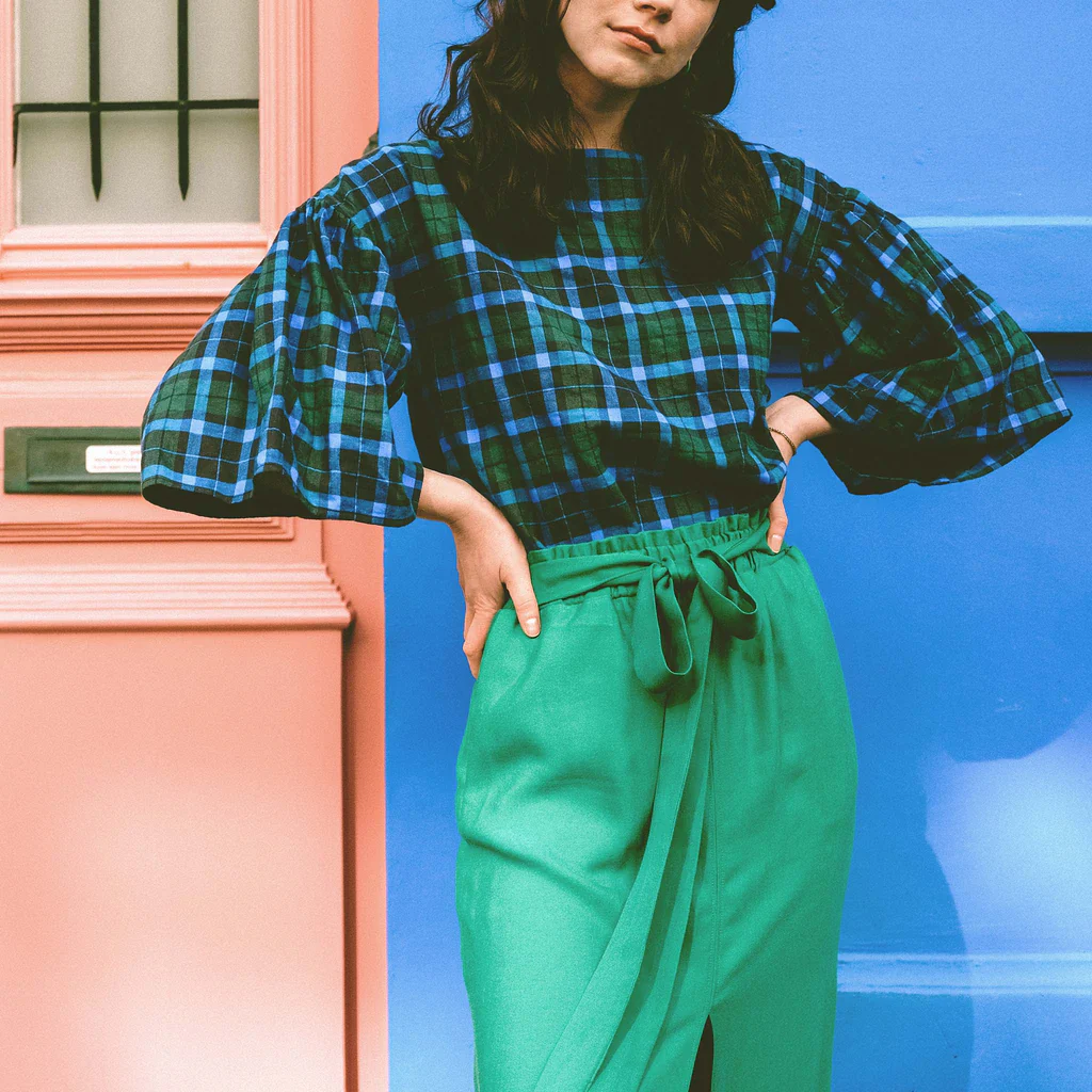Notches - "Judy" - Patron Pochette Robe, Blouse et Jupe Femme du 34 au 56 9.jpg.webp