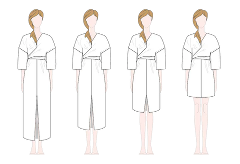Notches - "Judy" - Patron Pochette Robe, Blouse et Jupe Femme du 34 au 56 15.webp