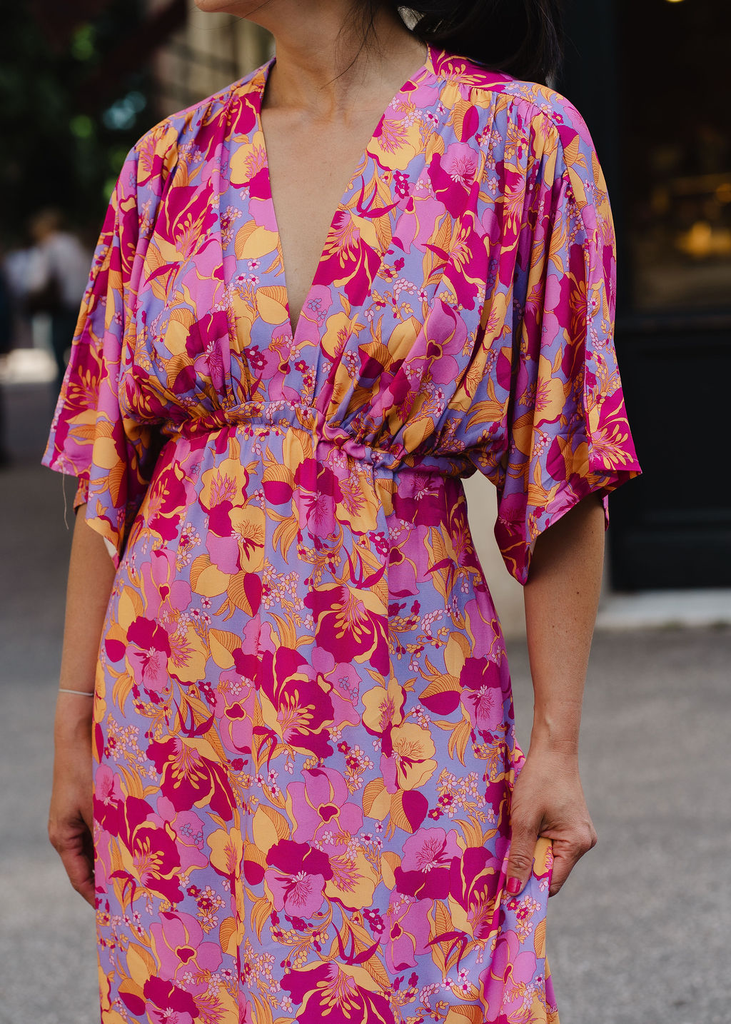 My Dress Made – Tissu Twill de Viscose "Bibiche" Rose Fuchsia 8.webp