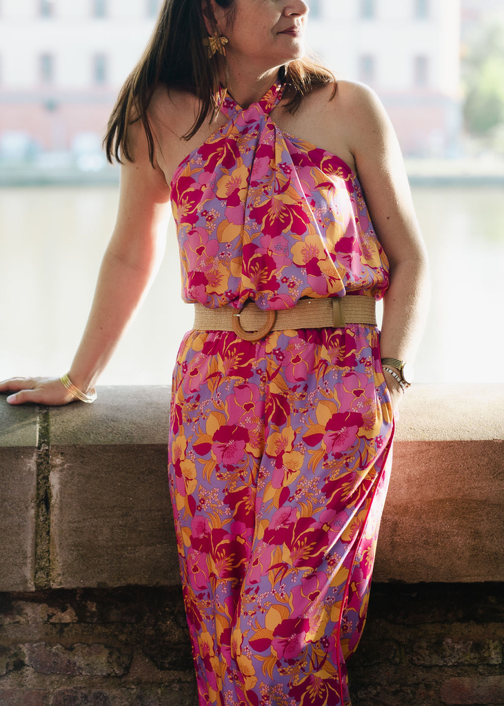 My Dress Made – Tissu Twill de Viscose "Bibiche" Rose Fuchsia 10.webp