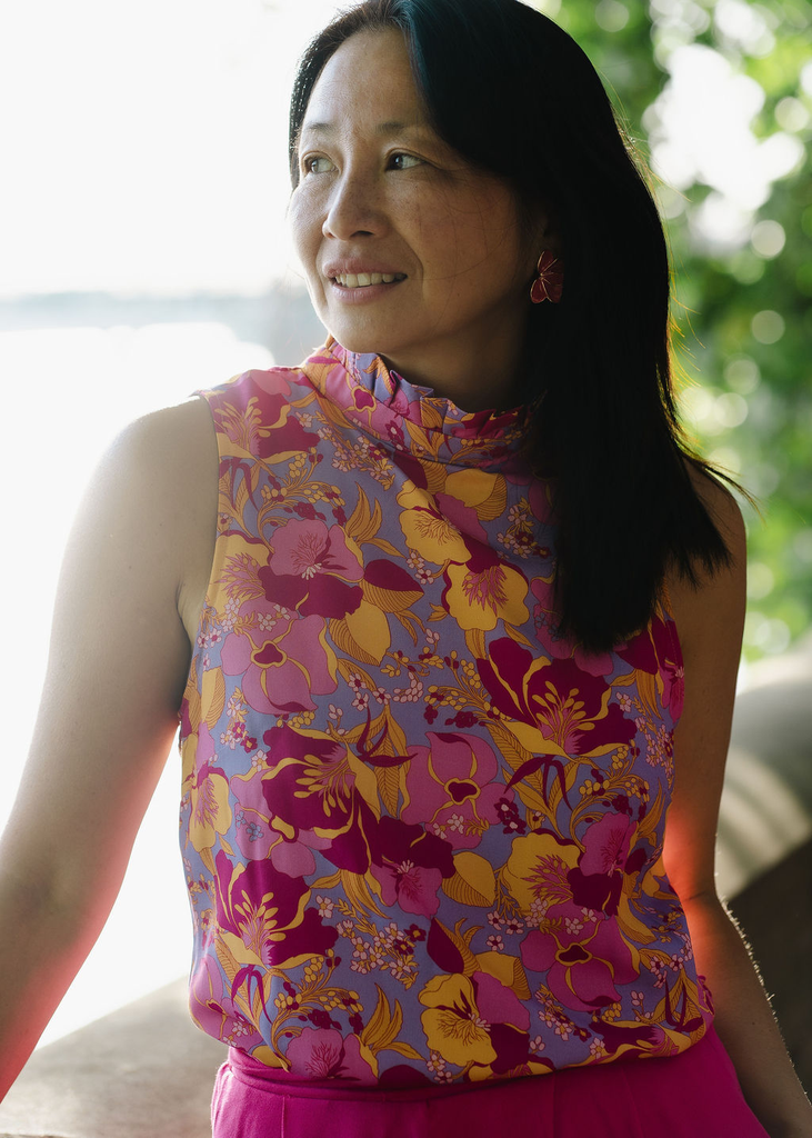 My Dress Made – Tissu Twill de Viscose "Bibiche" Rose Fuchsia 9.webp