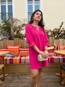 My Dress Made – Tissu Crêpe de Viscose Uni Rose Fuchsia 2.jpeg.webp