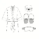 Ikatee - Patron Couture Kimono et Accessoires pour la Chambre "Alexandrie" du S au XL 26.webp