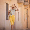 See-You-at-Six-Tissu-French-Terry-Coton-Uni-Couleur-Jaune-Millefeuille-2.webp