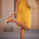 See-You-at-Six-Tissu-French-Terry-Coton-Uni-Couleur-Jaune-Millefeuille-3.webp