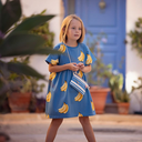 See-You-at-Six-Tissu-French-Terry-de-Coton-Imprime-Bananas-sur-le-Fond-Bleu-Mer-du-Belise-8.webp