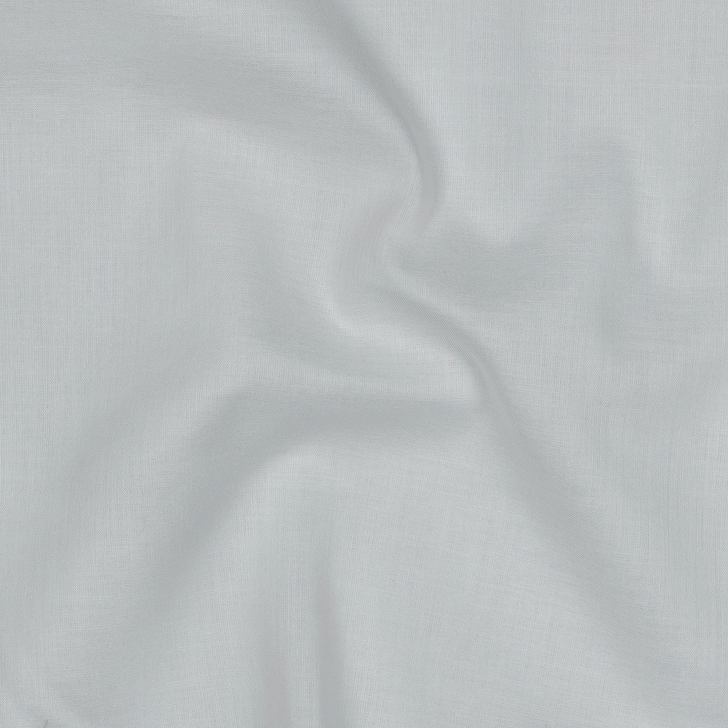 Sélection Coup de Coudre - Tissu Voile de Coton Uni Blanc - 3.webp