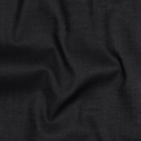 Sélection Coup de Coudre - Tissu Voile de Coton Bio Uni Noir 2.webp