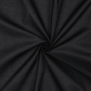 Sélection Coup de Coudre - Tissu Voile de Coton Bio Uni Noir 3.webp