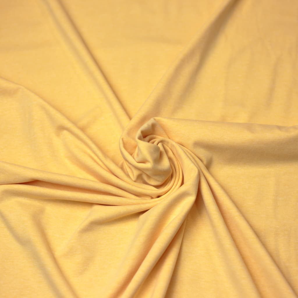 Sélection Coup de Coudre – Tissu Jersey Coton Uni Jaune 3.webp