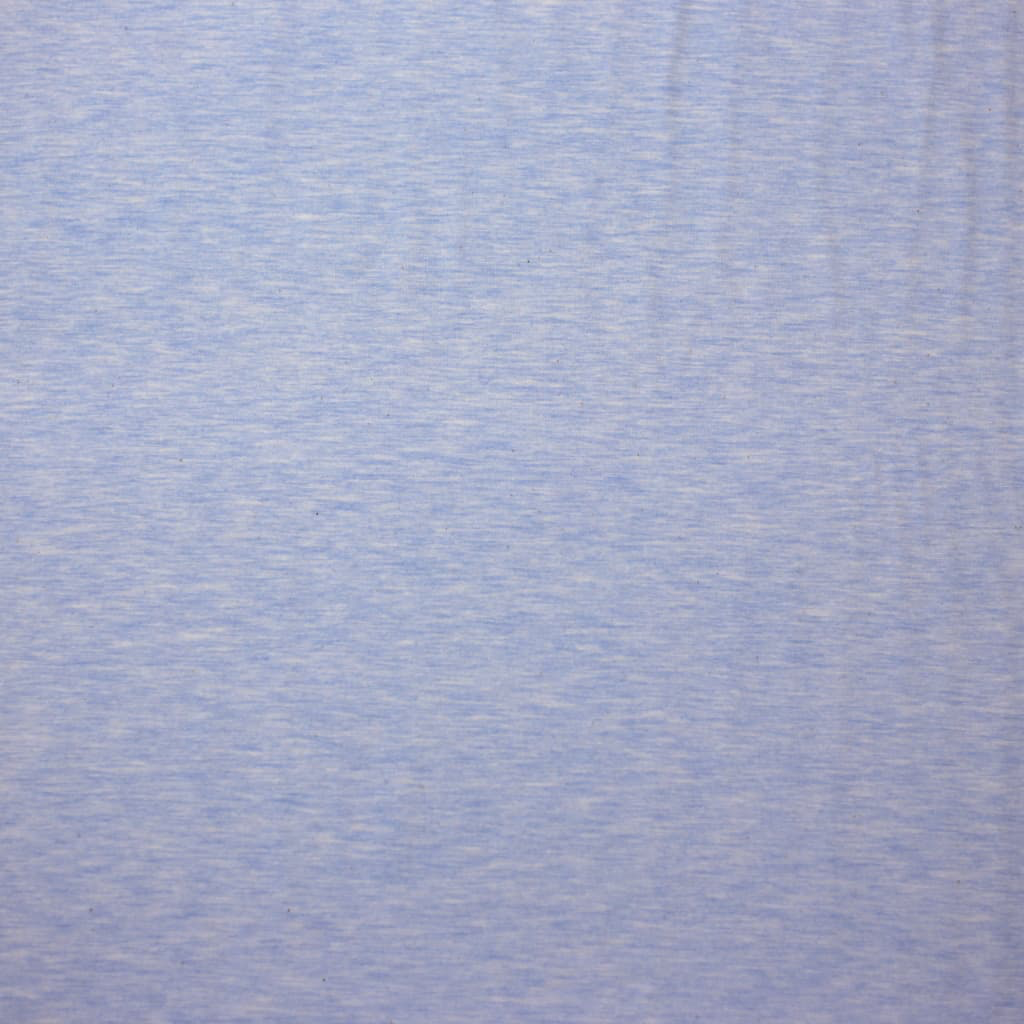 Sélection Coup de Coudre – Tissu Jersey Coton Chiné Bleu Ciel .webp