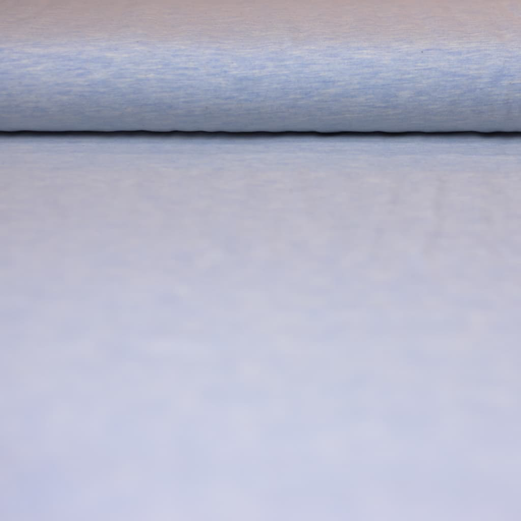 Sélection Coup de Coudre – Tissu Jersey Coton Chiné Bleu Ciel  3.webp