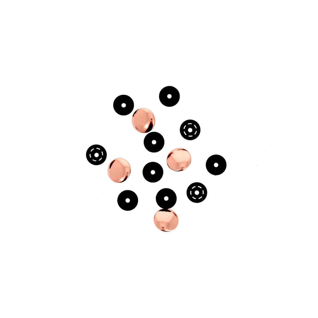 Bohin - Pressions Magiques Métal Coloris Or Rose (14 mm)  2.png.webp