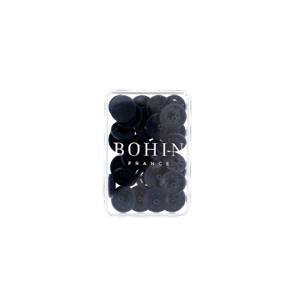Bohin - Pressions Magiques Plastique Coloris Bleu Marine 2.jpg.webp