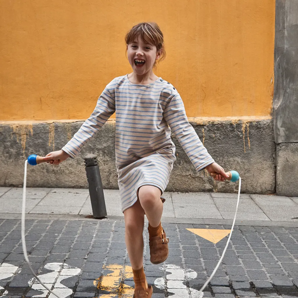 Ikatee - Patron Couture Enfant Tee-shirt et Robe Marinière  "Quiberon Kids" du 3 au 12 ans 3.webp