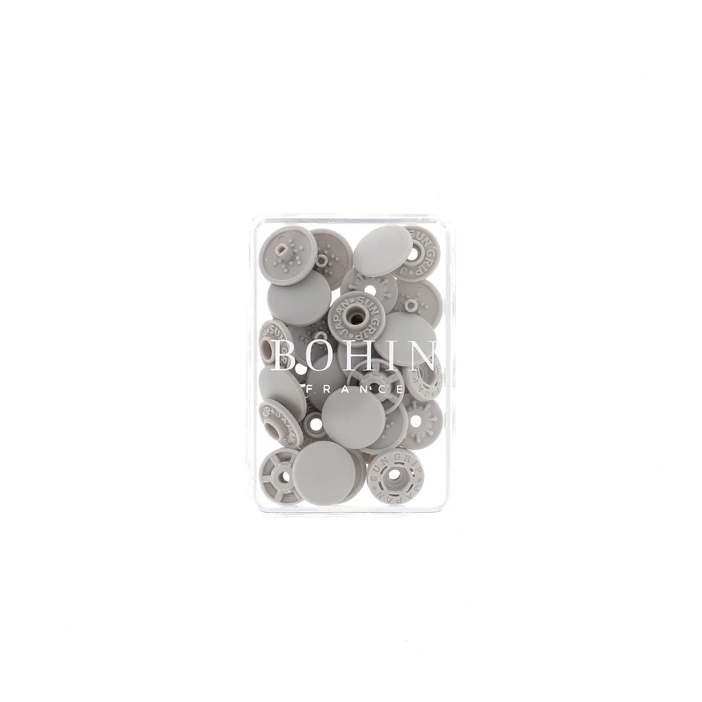 Bohin - Pressions Magiques Plastique Coloris Gris (13 mm).jpg.webp