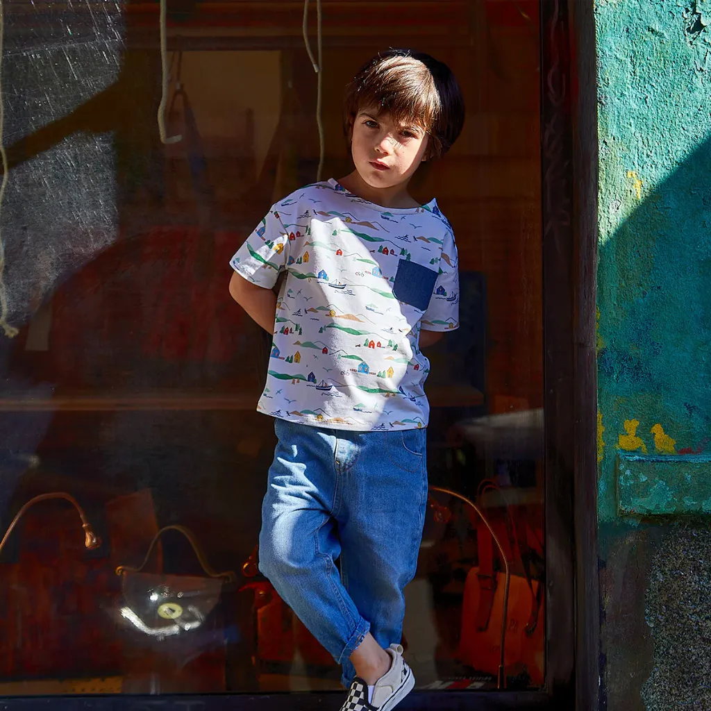 Ikatee - Patron Couture Enfant Tee-shirt et Robe Marinière  "Quiberon Kids" du 3 au 12 ans 13.webp