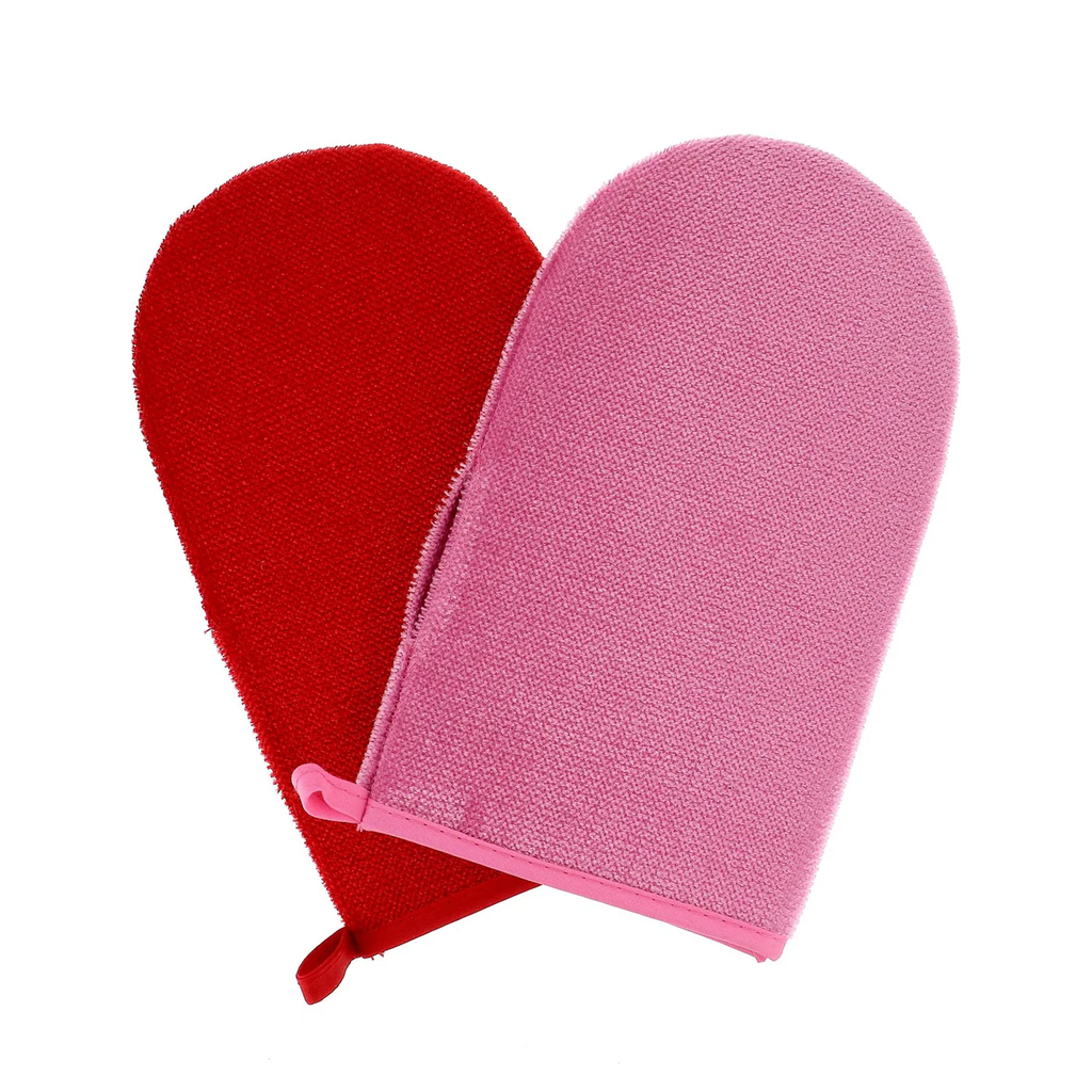 Bohin - Gant Velours Coloris Rouge et rose 2.jpg.webp