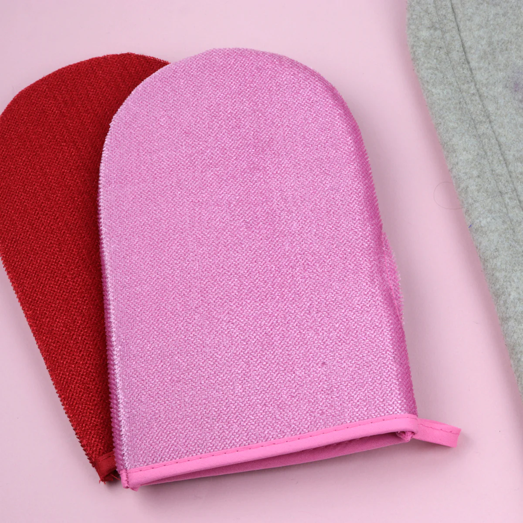 Bohin - Gant Velours Coloris Rouge et rose.jpg.webp