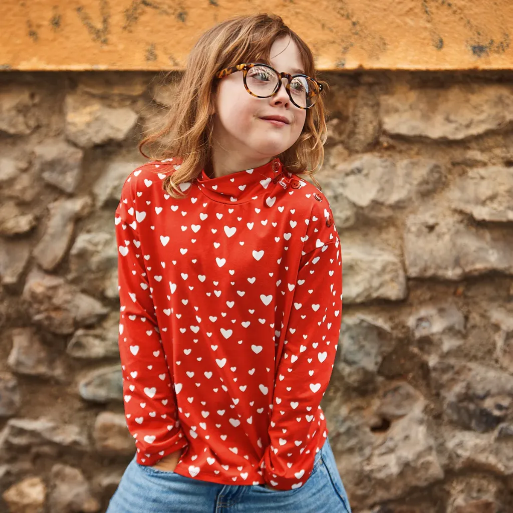 Ikatee - Patron Couture Enfant Tee-shirt et Robe Marinière  "Quiberon Kids" du 3 au 12 ans 6.webp