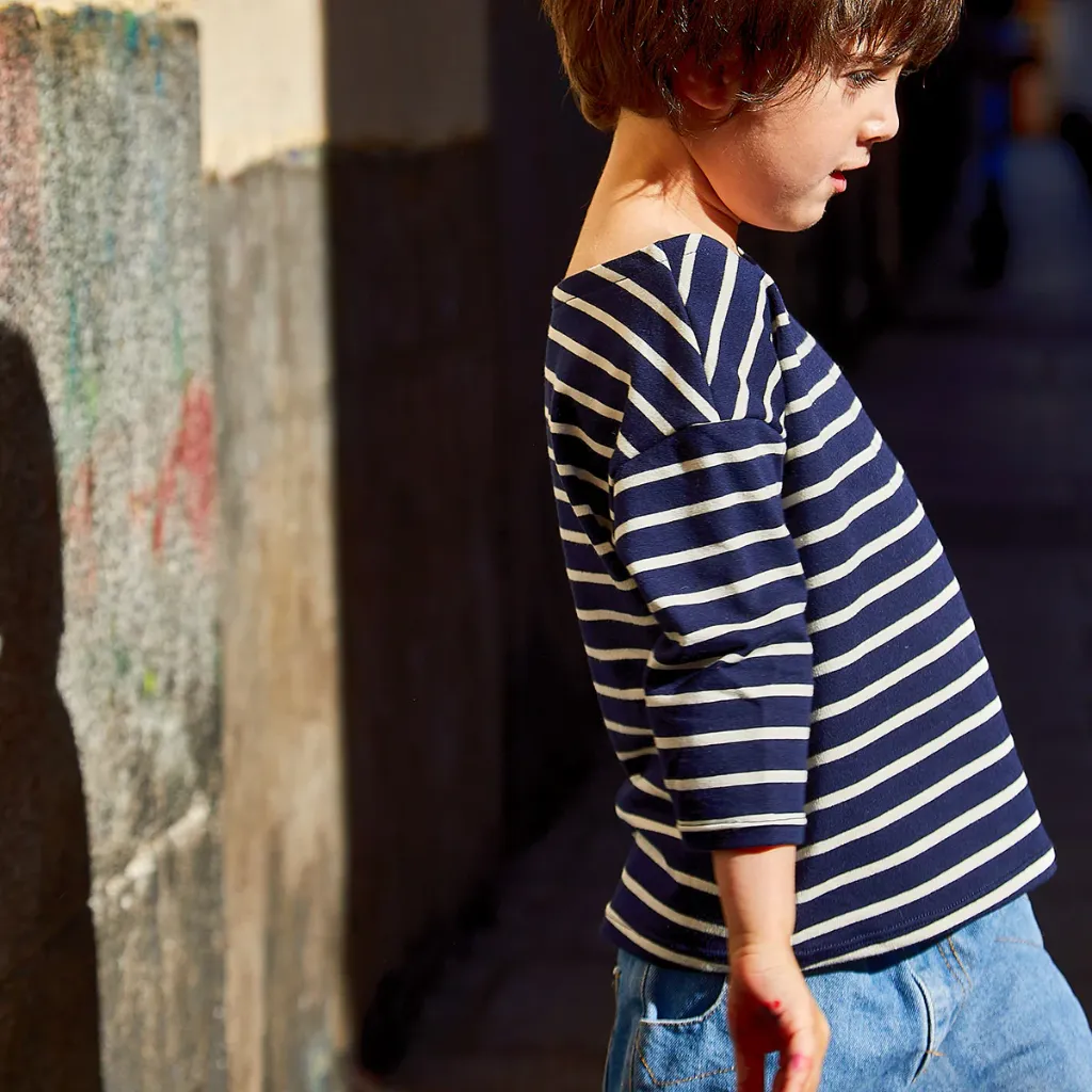 Ikatee - Patron Couture Enfant Tee-shirt et Robe Marinière  "Quiberon Kids" du 3 au 12 ans 8.webp
