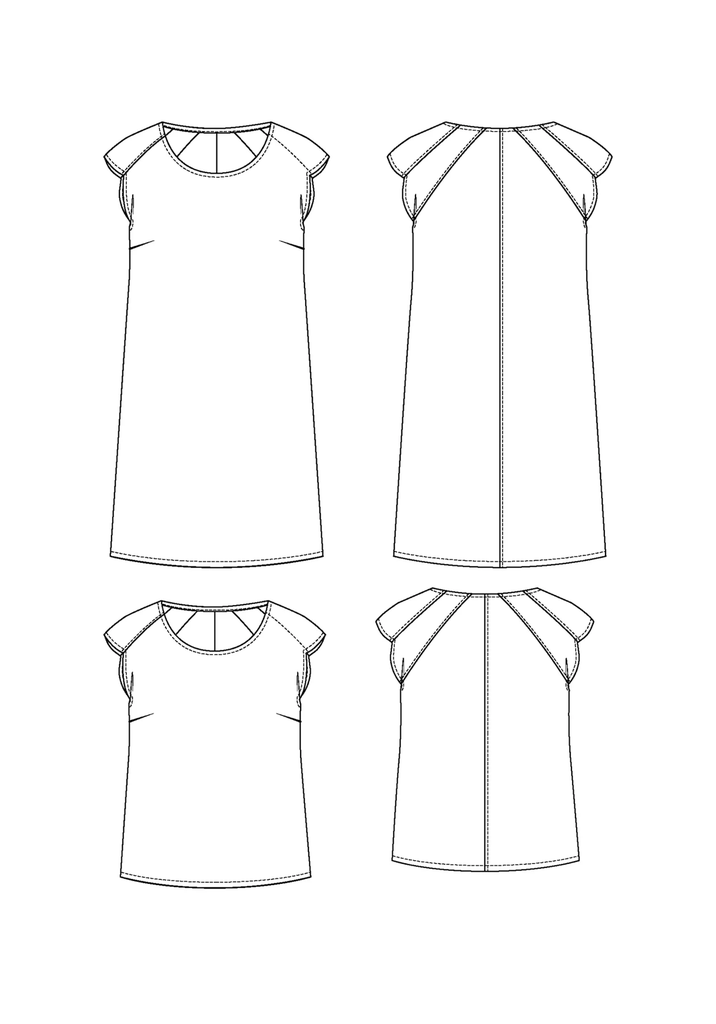 Maison Fauve – Patron Couture Femme Robe « Daïquiri » du 34 au 52 3.png.webp