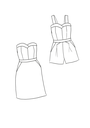 Maison Fauve "Kika" - Patron Couture Femme Robe ou Combishort du 34 au 52 2.png.webp