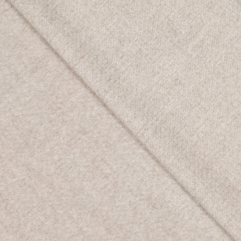 Fibre Mood – Tissu Lainage « Fiora » Beige Clair 1.webp