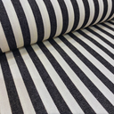 Sélection Coup de coudre – Tissu Denim de Coton Stretch Rayures Larges Gris Anthracite 1.webp
