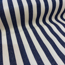 Sélection Coup de coudre – Tissu Denim de Coton Stretch Rayures Larges Bleu Marine 3.webp