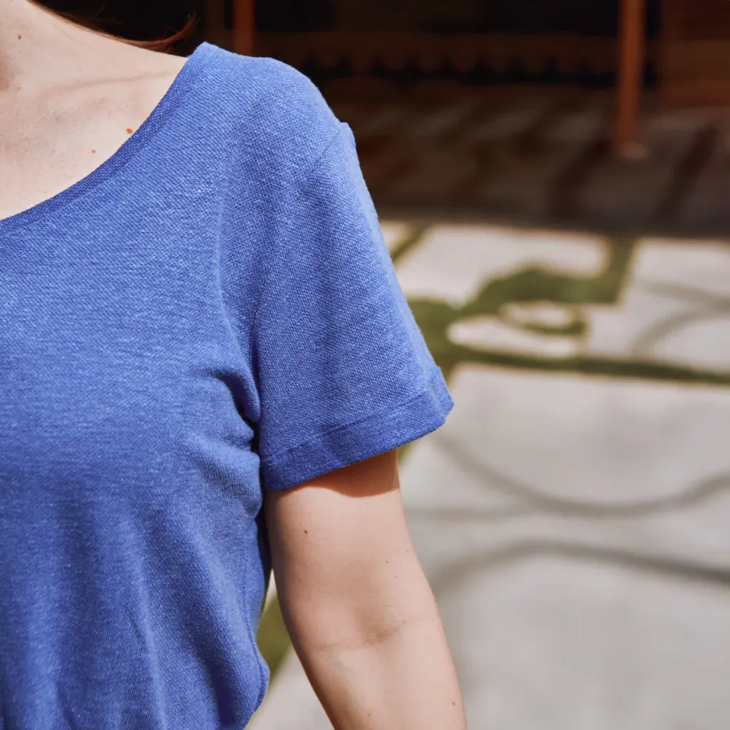 Ikatee - Patron Couture Femme Tee-shirt "Tanger" du 32 au 52 4.webp