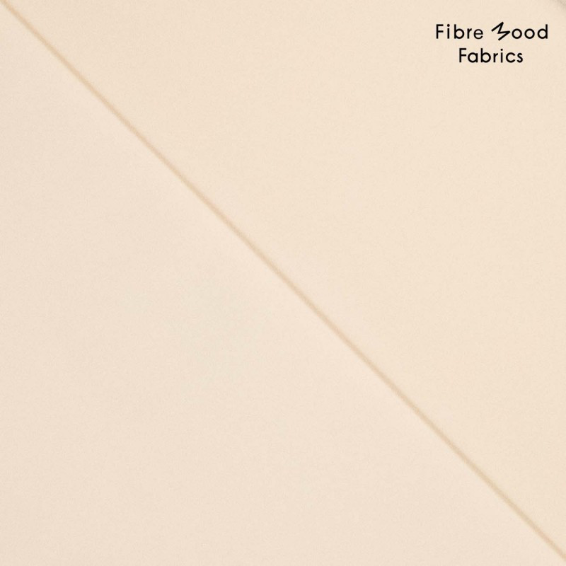 Fibre Mood – Tissu Toile Déperlante « Solaris » Uni Couleur Blanc Cassé 2.webp