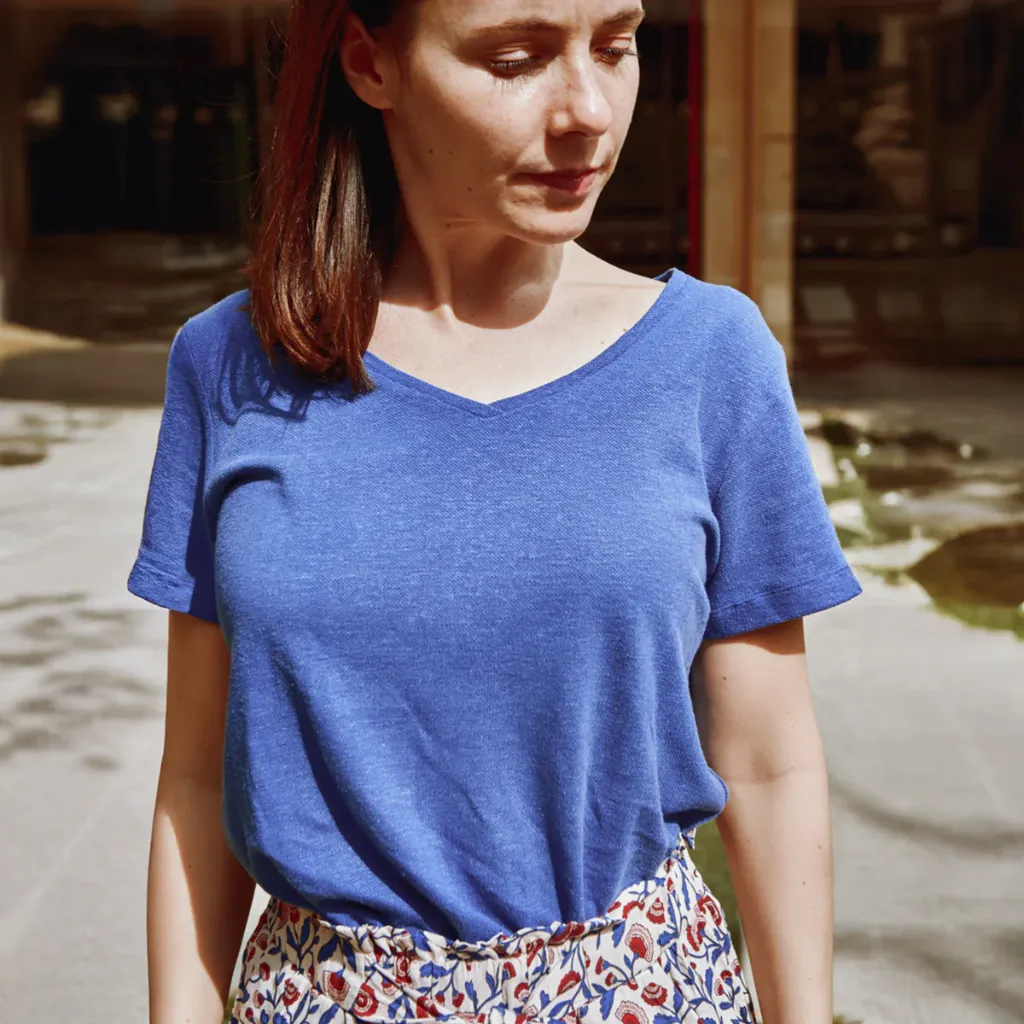 Ikatee - Patron Couture Femme Tee-shirt "Tanger" du 32 au 52 3.webp