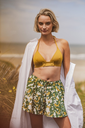 Fibre Mood – Tissu Viscose « Mina » Imprimé Camouflage Vert 4.webp