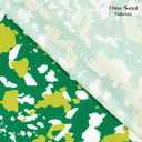 Fibre Mood – Tissu Viscose « Mina » Imprimé Camouflage Vert 3.webp
