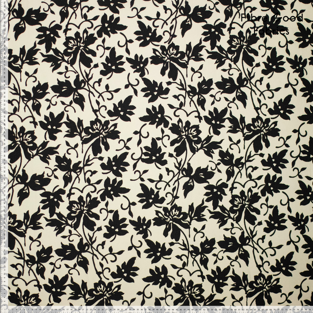 Fibre Mood - Tissu Popeline de Coton Imprimé Fleurs "Jax" 3.webp