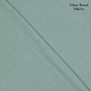 Fibre Mood – Tissu Crêpe de Coton « Mireya » Uni Couleur Celadon  2.webp