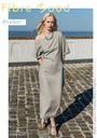 Fibre Mood – Tissu Sergé Souple de Lin et Viscose « Marley » et « Liberty » Uni Couleur Gris Perle 2.webp
