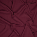 Fibre Mood – Tissu Eponge de Coton Nid d’Abeille « Elif » Uni Couleur Bordeaux 3.webp