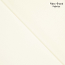 Fibre Mood – Tissu Toile de Coton Et Tencel « Fulki » Uni Couleur Blanc Cassé.webp