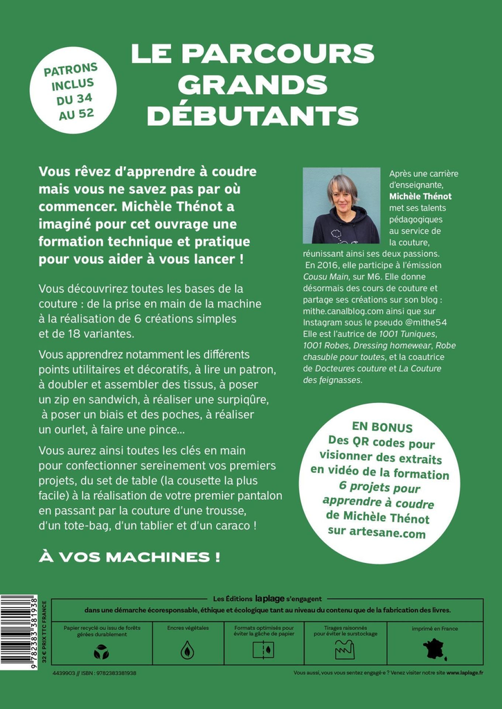 Michèle Thénot, Artesane - Le Parcours Grands Débutants 10.webp