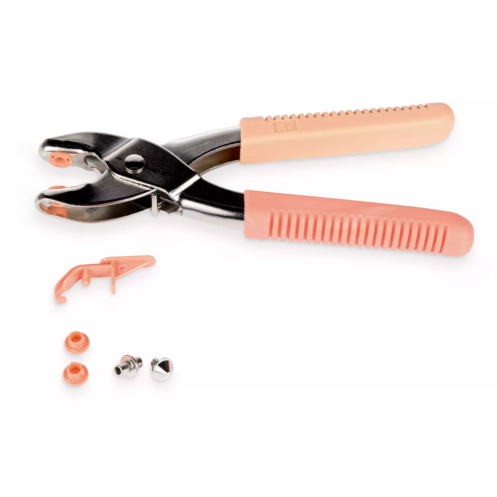 Prym - Pince Vario - Pince Pose Pressions, Oeillets et Rivets Couleur Abricot 3.webp