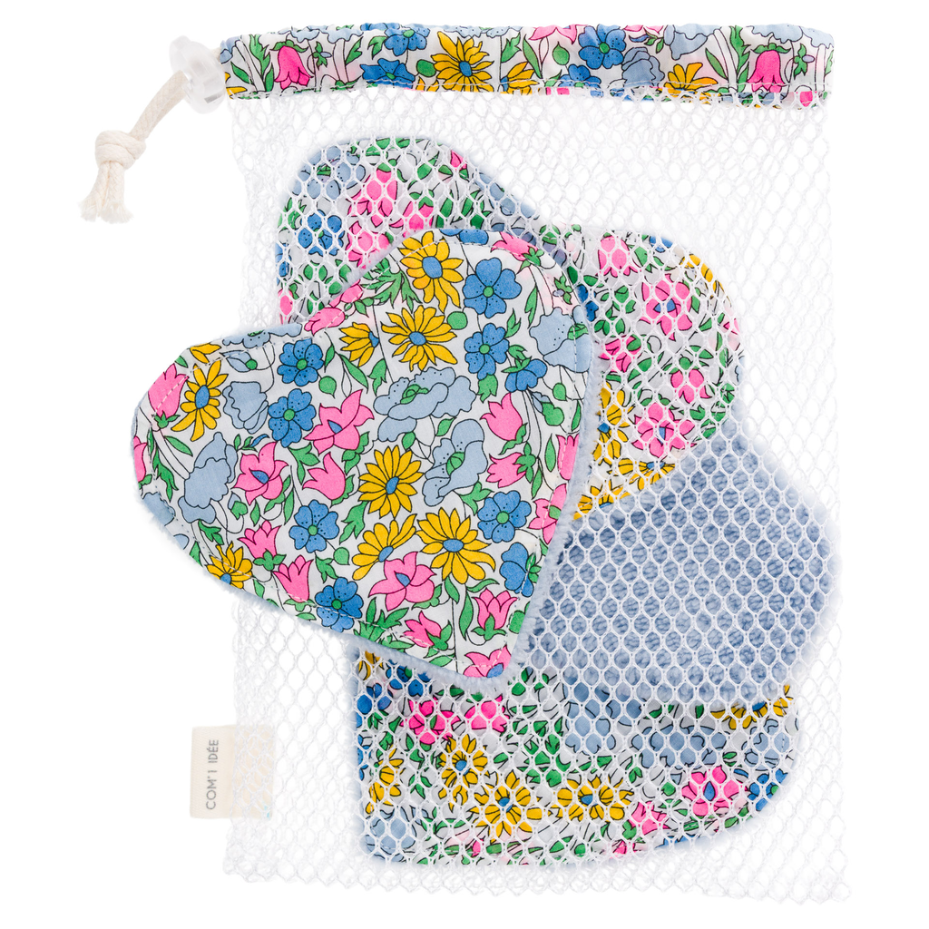 Com'1 idée - "Amélie" - Kit Couture Lingettes et Leur Filet 4.webp