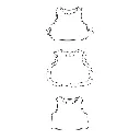 Ikatee - Patron Couture Bébé Plastron, Pull sans Manches et Bavoir "Adélaïde" du 6 mois au 4 ans 18.webp